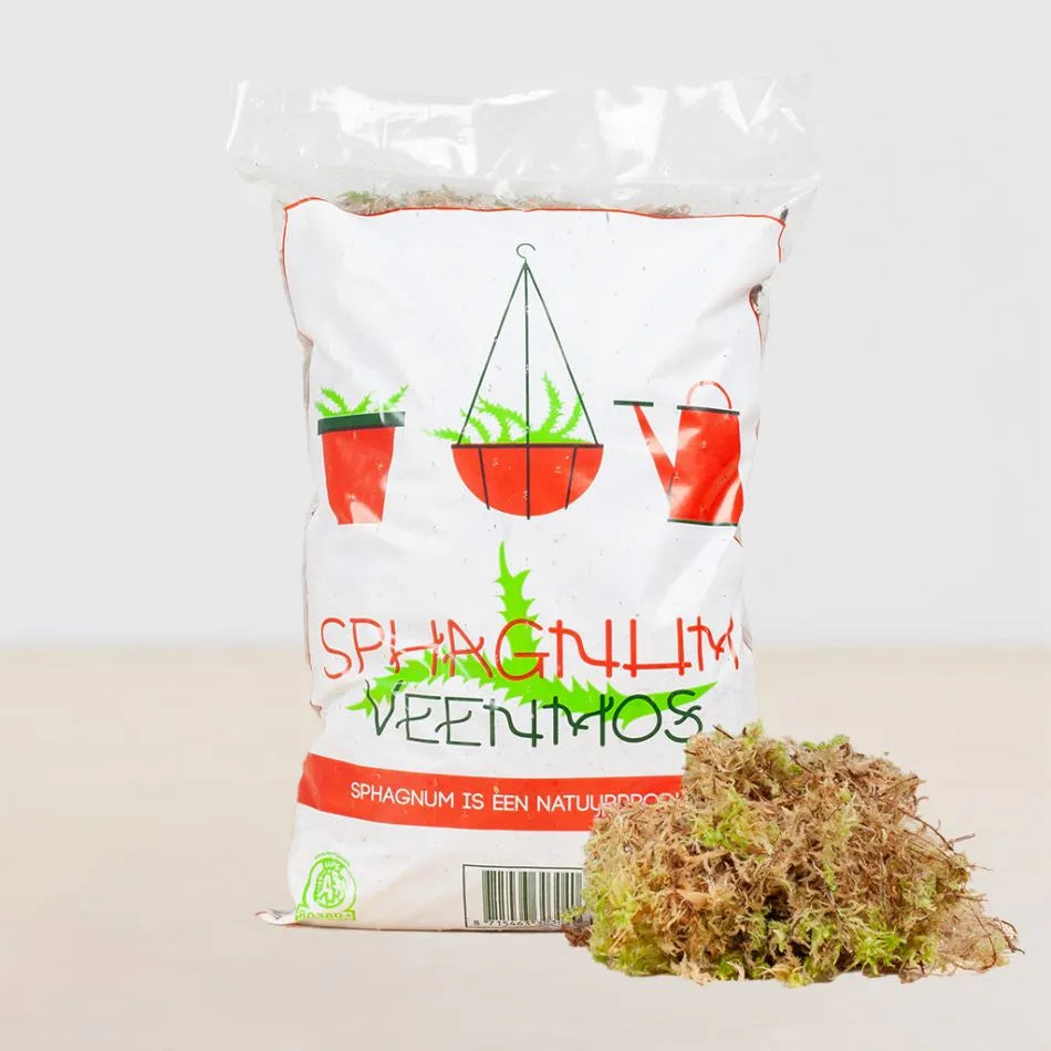 Premium sphagnum mos (veenmos) – 3 liter